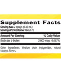 Country Life Biotin Spray 2Mg/2 000Mcg - Tropical Coconut Flavor - May Help Support Healthy Hair Skin And Nails - B Vitamins - Keratin - Easy Absorption