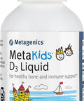 Metagenics MetaKids D3 1000 IU Liquid Vitamin D Supplement to Help Support Bone and Immune Health - 2 fl oz 2275 Servings