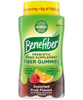 Benefiber Prebiotic Glp 1 Friendly Fiber Supplement Gummies For Digestive Health Assorted 81 Count