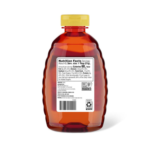 Amazon Grocery, Raw Wildflower Honey, 2 Lb