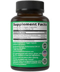 Peak Performance Citrus Bergamot + Red Yeast Rice. 2-In-1 Supplement. High Strength 10:1 Bergamot Extract. No Gluten, Zero Sugar