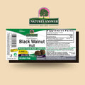 Nature'S Answer Alcohol- Black Walnut Hull 2000mg 1oz Extract | Promotes Overall Wellbeing | Gluten Non-GMO Vegan No Preservatives or Artificial Flavors | Single Count