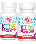 Silver Fern Brand Kids Ultimate Probiotic - 2 Bottles - 30 Chewable Tablets Each - Sugar & Gluten Free - Children'S Dietary Supplement - Dna & Survivability Verified - Digestive & Immune Support