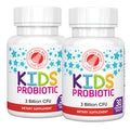 Silver Fern Brand Kids Ultimate Probiotic - 2 Bottles - 30 Chewable Tablets Each - Sugar & Gluten Free - Children'S Dietary Supplement - Dna & Survivability Verified - Digestive & Immune Support