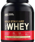 Optimum Nutrition Gold Standard Whey Vanilla Ice Cream - 5 Lbs