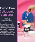 Obvi Burn Elite | Supports Metabolism Boost Energy and Focus | Supplement with Collagen and Green Tea | Supports Healthy Hair Skin Nails and Joints | 60 Capsules 30 Servings