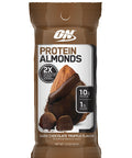 Optimum Nutrition Protein Almonds Dark Chocolate 450 G 1079856