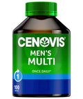 Cenovis Once Daily Men'S Multi Vitamins & Minerals 100 Capsules