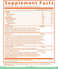 GoBiotix Super Greens Powder N Super Reds Powder NonGMO Vegan Red and Green Superfood Probiotics Enzymes Organic Whole Foods Fruit and Veggie Supplement Mango 30 Servings