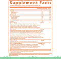 GoBiotix Super Greens Powder N Super Reds Powder NonGMO Vegan Red and Green Superfood Probiotics Enzymes Organic Whole Foods Fruit and Veggie Supplement Mango 30 Servings