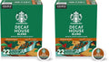 Starbucks K-Cup Coffee Pods, Medium Roast Hot or Iced Coffee, Decaf House Blend, 60 Keurig Pods