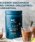 Kinetica Kinetica Chocolate Flavour Plant Protein 1kg | Blend of Pea and Rice Protein | Vegan | 23g Protein per Serving 33 Servings