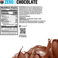 Muscle Milk Zero Protein Shake, Chocolate,20G Protein, Zero Sugar, 100 Calories, Calcium, Vitamins A, C & D, 4G Fiber, Energizing Snack, Workout Recovery, Packaging May Vary,11.16 Fl Oz (Pack Of 12)