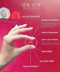 Leaf Products Apple Cider Vinegar Vegan Gummies Huge 3 Months Supply with The Mother High Strength + Vitamin B12 Folate Pomegranate & Beetroot Fresh Pure Unfiltered Vinegar Not Powder