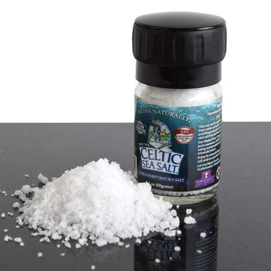 Celtic Sea Salt Makai Pure Deep Sea Salt Mini Grinder 2.1 Ounce