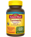 Nature Made Extra Strength Turmeric Curcumin With Black Pepper 1000Mg Extract (950Mg Curcuminoids) Per Serving Supports Healthy Inflammation Response 60 Vegetarian Capsules 30 Day Supply