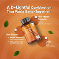 Weightworld Vitamin D3 K2 MK-7 2000IU 365 Vegan Micro Tablets 1 Year Supply High Strength Vitamin D3 K2 200ug Supplement Immune and Bone Strength Tablets Not Vitamin D3 K2 Capsules Higher Absorption
