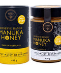 Reserve Range Premium Manuka Honey - Enjoy The Pure Taste, Wholesome Benefits Of Raw Manuka Honey Sourced By Specialist Beekeepers 14.5 Fl Oz (430 g)