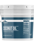 Earthborn Elements Coconut Oil (1 Gallon), Non-Hydrogenated, Food Grade, Always Pure (128 Fl Oz)