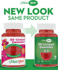 Maxi Health Vitamin D Gummies (60 Gummies)