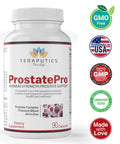 Prostatepro - 33 Herbs Saw Palmetto Prostate Health Supplements For Men | Reduce Urination | Hair Growth W/ Dht Blocker | Beta