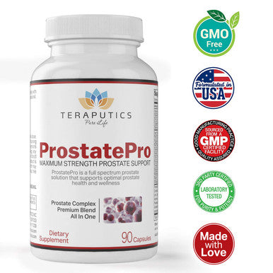 Prostatepro - 33 Herbs Saw Palmetto Prostate Health Supplements For Men | Reduce Urination | Hair Growth W/ Dht Blocker | Beta