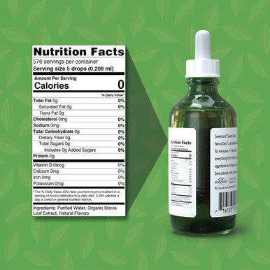 Sweetleaf Stevia Clear Sweet Drops - Natural Stevia Liquid Sweetener Pure Stevia Drops No Bitter Aftertaste Liquid Sugar Alternative Zero Calorie Keto Non-GMO Stevia 4 Fl Oz (Pack of 2)