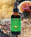 Immunity Blend Extract Organic Mushrooms to Support Immune Health and Promote Energy Daily Immune Support with Turkey Tail Reishi Maitake Lions Mane Naturally Vegan 2 OZ 60 Servings