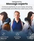 Miko Shiatsu Neck And Back Massager With Heat For Deep Tissue Pain Relief, Premium App Controlled Cordless Massage - Fsa/Hsa Eligible