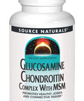 Source s Glucosamine Chondroitin Complex With MSM - 120 Tablets