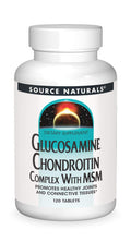 Source s Glucosamine Chondroitin Complex With MSM - 120 Tablets