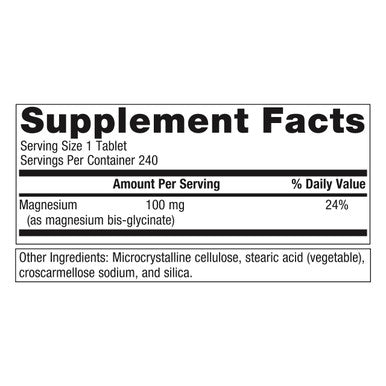 Metagenics Magnesium Glycinate 240 tabs
