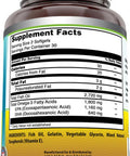 Amazing Nutrition Omega Triple Strength Fish Oil Supplement |1360 Mg Per Serving | 60 Softgels | Lemon Flavor | Non-GMO | Gluten | Made in USA
