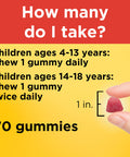 Nature Made Kids First Multivitamin With Omega 3 Kids Gummy Multivitamins With Vitamins 70 Gummies