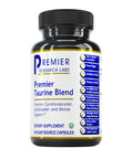 Premier Research Labs Taurine Blend - Contains Organic Hawthorn, Reishi, Organic Prickly Pear - Supports Brain, Heart, Gallbladde