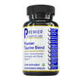 Premier Research Labs Taurine Blend - Contains Organic Hawthorn, Reishi, Organic Prickly Pear - Supports Brain, Heart, Gallbladde