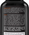 Natures Craft High Strength Tri Phase Creatine Pills - Muscle Mass Gainer and Muscle Recovery Creatine HCL Pyruvate and Creatine Monohydrate Pills-Optimal Muscle Builder Creatine Supplement for Men and Women-240ct