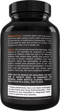 Natures Craft High Strength Tri Phase Creatine Pills - Muscle Mass Gainer and Muscle Recovery Creatine HCL Pyruvate and Creatine Monohydrate Pills-Optimal Muscle Builder Creatine Supplement for Men and Women-240ct