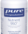 Pure Encapsulations Nutrient 950 90 vcaps