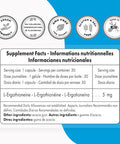 Supersmart LErgothioneine 5 mg Per Day Anti Inflammatory Antioxidant Supplement Immune Support Protect Mitochondria NonGMO 30 Vegetarian Capsules