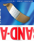Band-Aid Brand Sterile Flexible Fabric Adhesive Bandages, Comfortable Flexible Protection, Wound Care For Minor Cuts, Pad Designed To Cushion Painful Wounds, One Size, 2 Pack, 100 Ct