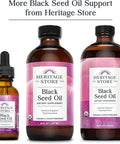 Heritage Store Black Seed Oil 650 Mg, 90 Count