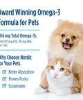 Nordic Naturals Omega 3 Pet 2oz