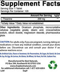 Best Naturals L-Theanine 200mg & Ashwagandha Extract 500 Mg