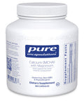 Pure Encapsulations Calcium MCHA with Magnesium 180 vcaps