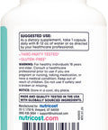 Nutricost Folic Acid for Women (Vitamin B9) 1200 mcg 120 Capsules