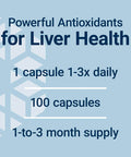 Life Extension Glutathione Cysteine & C Of Vitamin C Powerful Antioxidant Supplement 100 Capsules 500 Mg