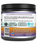 Amazing Formulas Aakg 500 Grams (1.1 Lb) Powder Supplement | Arginine Alpha-Ketoglutarate | Wild Berry Flavor | 87 Servings | Non-Gmo | Gluten Free