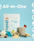 310 Nutrition AllInOne Meal Replacement Shake with Shaker Cup Vanilla Creme 14 Servings
