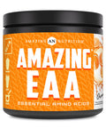 Amazing Essential Amino Acids | 8 Grams Eaa'S Per Serving | Orange Flavor | 30 Servings | 330 Grams Powder Supplement | Made In Usa